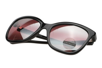 Serengeti Agata SS001005 (Shiny Black) Gepolariseerd