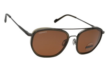 Serengeti Boron SS525005 (Crystal Khaki - Dark Gunmetal) Gepolariseerd