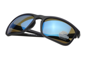 Serengeti Carson Small SS766003 (Matte Crystal Dark Grey) Gepolariseerd