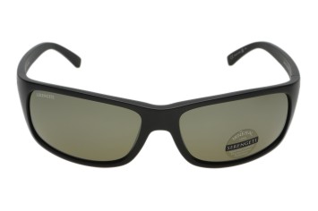 Serengeti Bormio SS009007 (Matte Black) Gepolariseerd