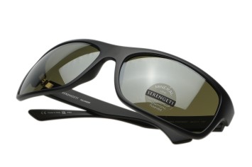 Serengeti Pistoia SS039001 (Matte Black) Gepolariseerd