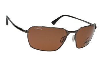 Serengeti Shelton SS547009 (Dark Gunmetal) Gepolariseerd