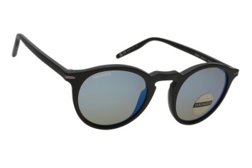 Serengeti Raffaele SS041011 (Matte Black) Gepolariseerd