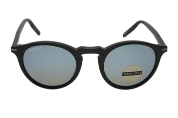 Serengeti Raffaele SS041011 (Matte Black) Gepolariseerd