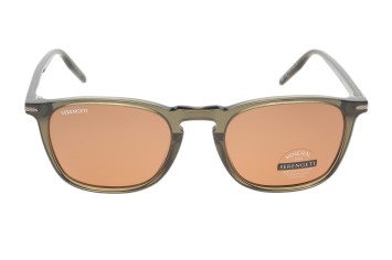 Serengeti Delio Large SS818004 (Crystal Khaki) Gepolariseerd