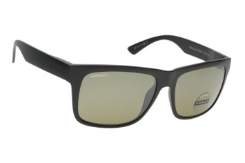 Serengeti Positano Large SS782001 (Matte Black) Gepolariseerd