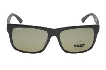 Serengeti Positano Large SS782001 (Matte Black) Gepolariseerd