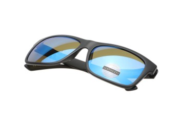 Serengeti Positano Large SS782002 (Matte Black) Gepolariseerd