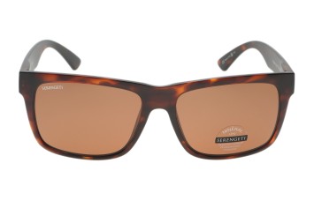 Serengeti Positano Large SS782004 (Matte Tortoise) Gepolariseerd