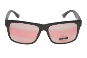 Serengeti Positano Large SS782005 (Matte Black) Gepolariseerd