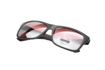 Serengeti Positano Large SS782005 (Matte Black) Gepolariseerd