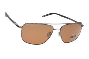 Serengeti Tellaro SS045002 (Dark Gunmetal/Matte Black Temple Tips) Gepolariseerd