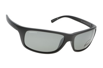 Serengeti Bormio SS009010 (Matte Black) Gepolariseerd