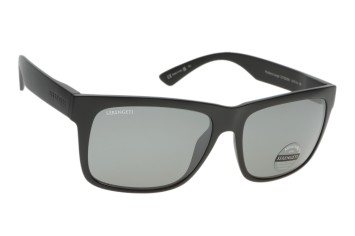 Serengeti Positano Large SS782006 (Matte Black) Gepolariseerd