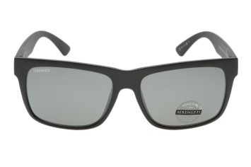 Serengeti Positano Large SS782006 (Matte Black) Gepolariseerd