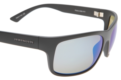 Serengeti Pistoia 8298 (Satin Black) Gepolariseerd