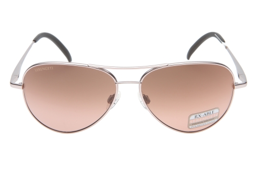 Serengeti Carrara Small 8552 (Satin Rose Gold) Gepolariseerd