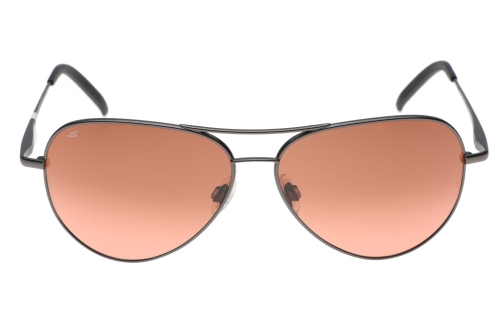 Serengeti Carrara Pilot 8453 (Satin Dark Gunmetal) Gradient