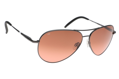 Serengeti Carrara Pilot 8453 (Satin Dark Gunmetal) Gradient