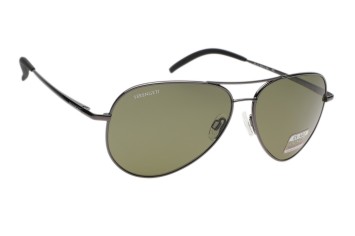 Serengeti Carrara 8294 (Shiny Dark Gunmetal) Gepolariseerd