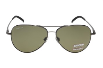 Serengeti Carrara 8294 (Shiny Dark Gunmetal) Gepolariseerd