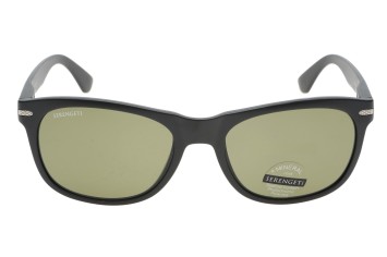 Serengeti Anteo 8667 (Satin Black) Gepolariseerd