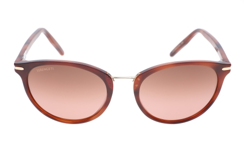 Serengeti Elyna 8966 (Shiny Red Tortoise) Gepolariseerd
